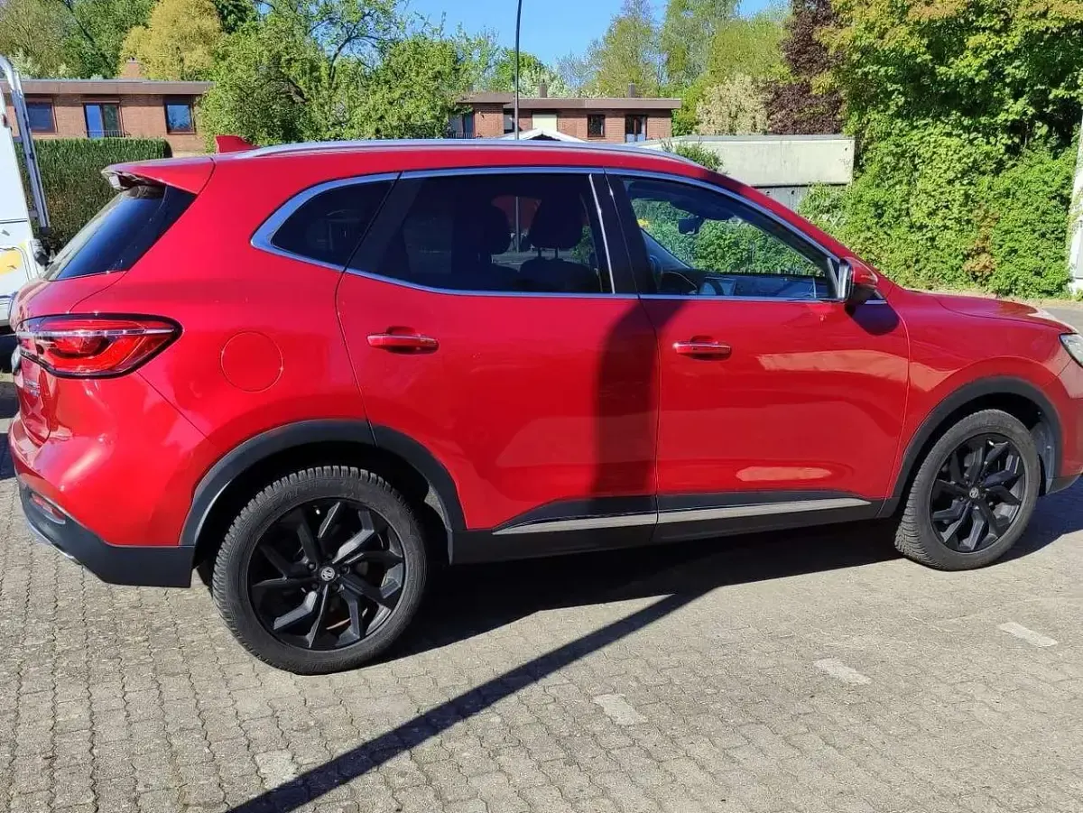 Usata MG EHS Comfort 162 CV (119 kW) 2022 Rosso SUV