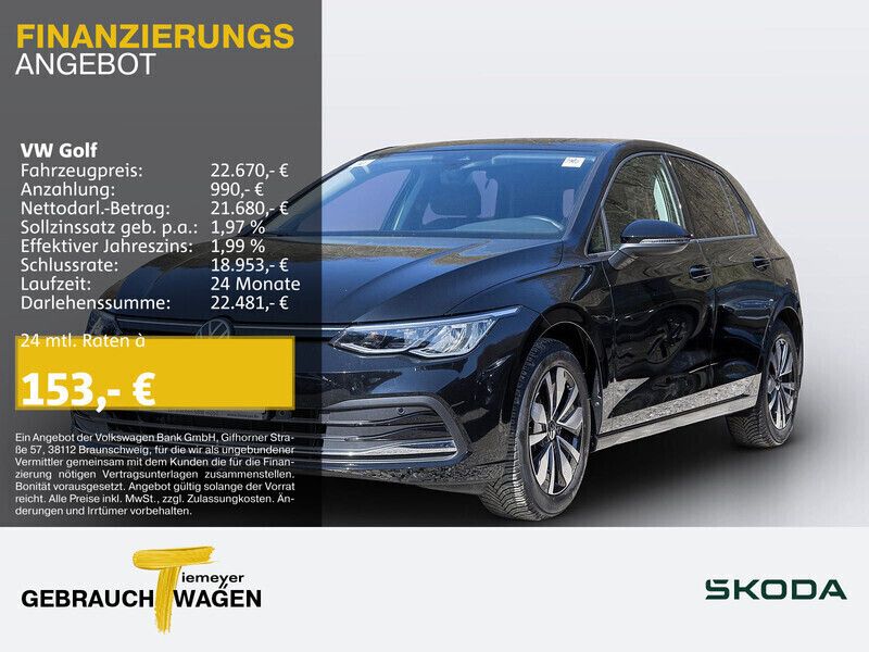 Othercolor Gebraucht 2024 VW Golf VIII Move Kleinwagen | 23.970 € (Guter Preis) - Bild 1/4
