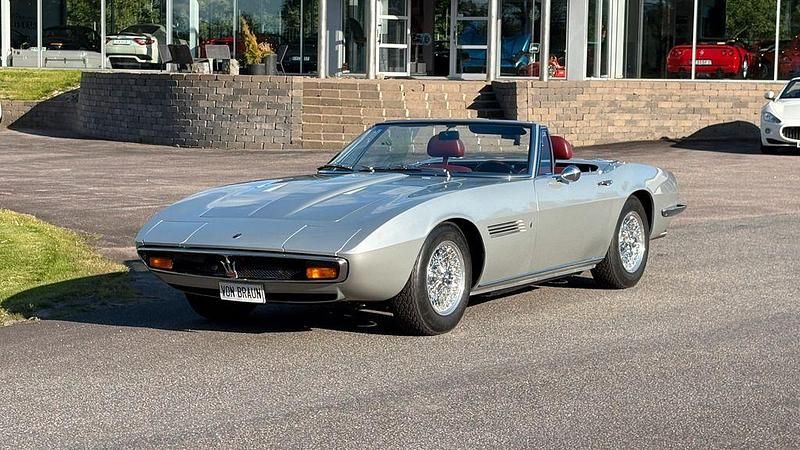 Silber Gebraucht 1973 Maserati Ghibli Coupé | 915.000 € - Bild 1/4