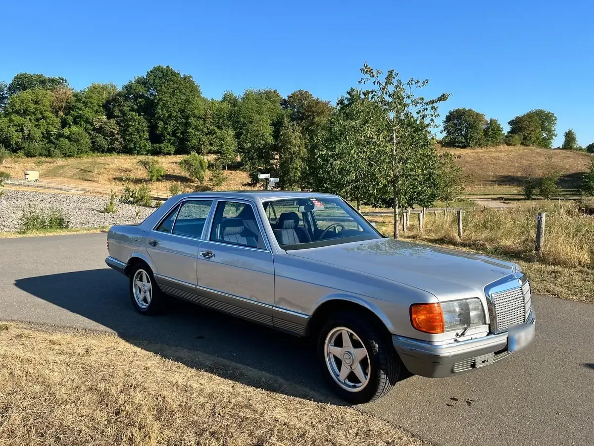 Gebraucht Mercedes 500 SE 231 PS (169 kW) 1984 Silber Limousine