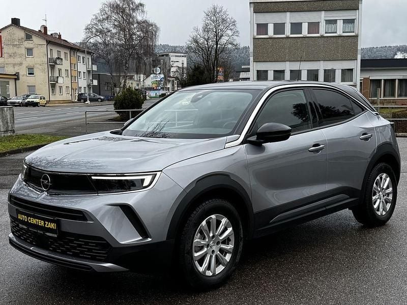 Grau Gebraucht 2022 Opel Mokka Edition SUV | 23.900 € (Teuer) - Bild 1/4
