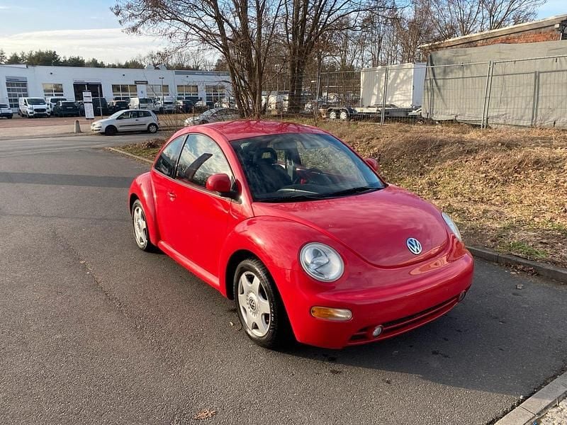 Gebraucht VW New Beetle 115 PS (84 kW) 1998 Rot Kleinwagen
