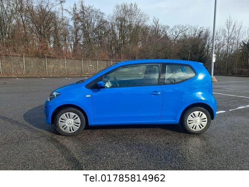 Gebraucht VW up! move up! 75 PS (55 kW) 2016 Blau Kleinwagen