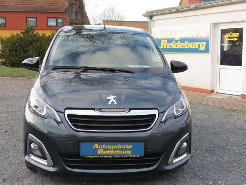 Gebraucht Peugeot 108 Allure 72 PS (52 kW) 2020 Grau Kleinwagen