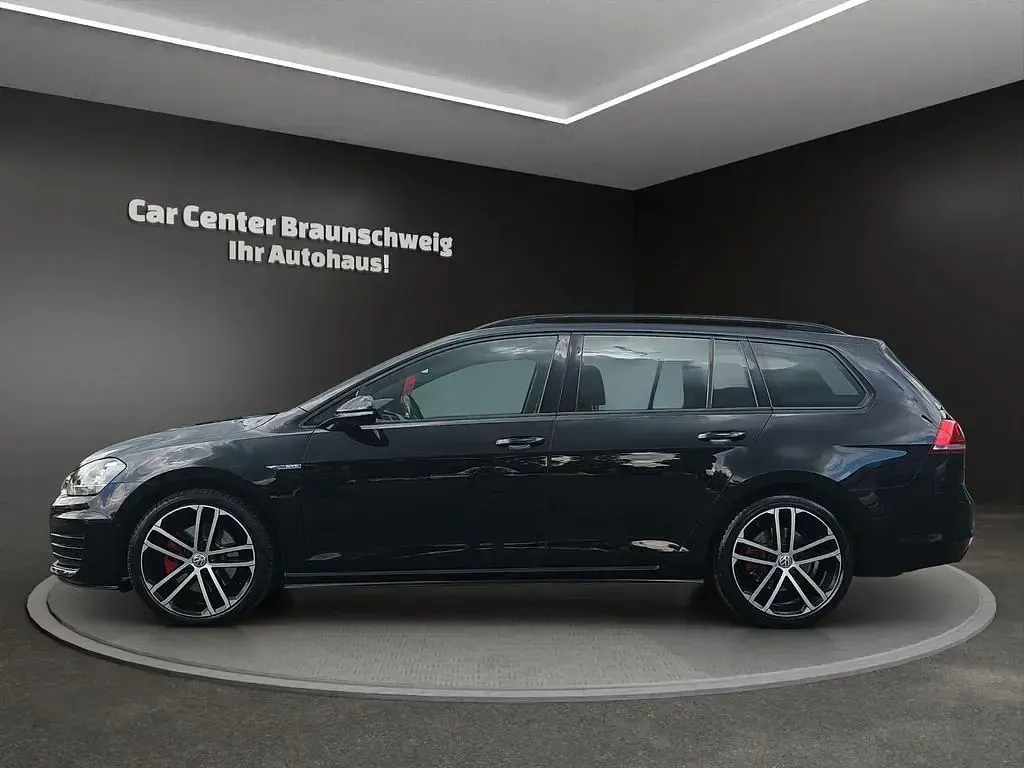 Gebraucht VW Golf VII GTD 184 PS (135 kW) 2016 Schwarz Kombi