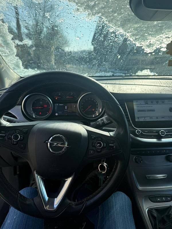 Gebraucht Opel Astra 110 PS (80 kW) 2016 Kombi