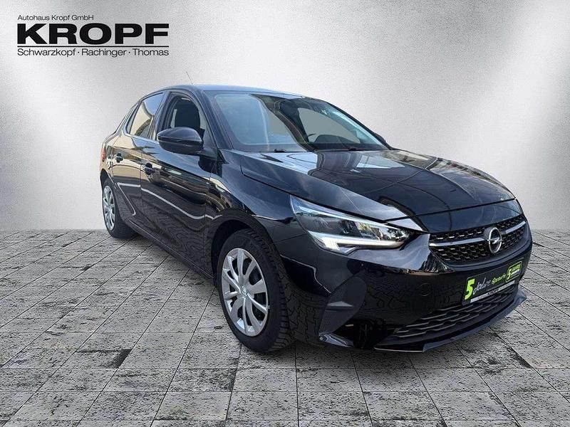 Gebraucht Opel Corsa Elegance 101 PS (74 kW) 2023 Diamant schwarz/karbon schwarz Kleinwagen