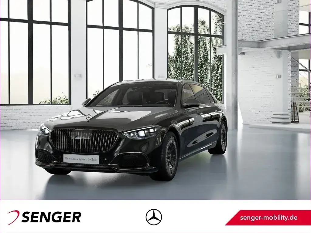 Gebraucht Mercedes S580 Night 367 PS (269 kW) 2024 Limousine