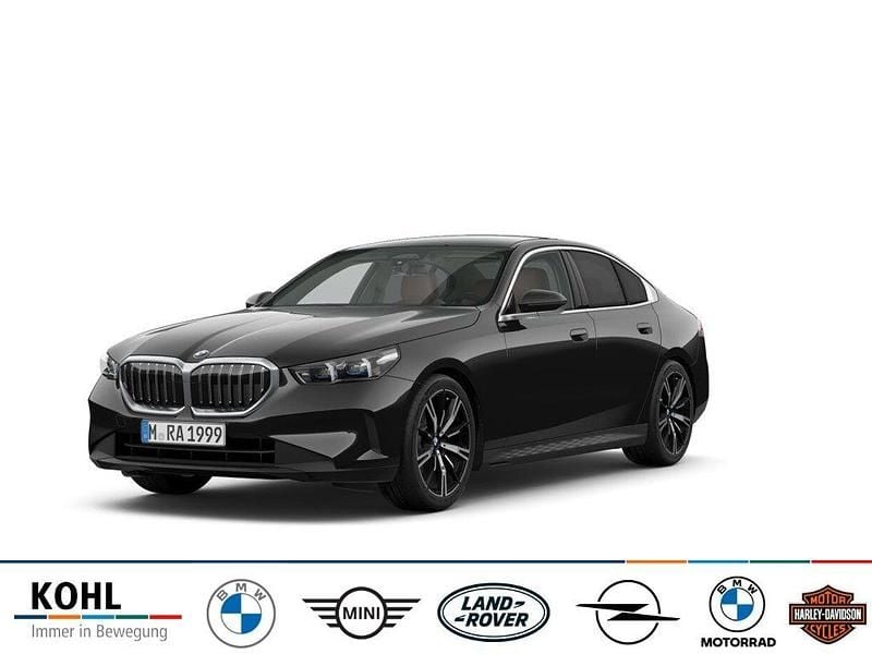 Schwarz Neu 2025 BMW 520 M Sport Limousine | 60.900 € (Superpreis) - Bild 1/4