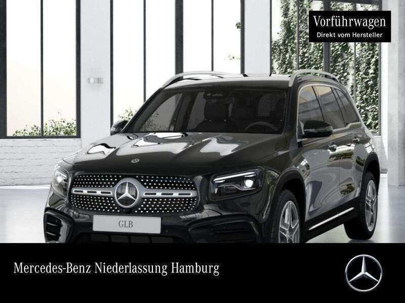 Schwarz Gebraucht 2025 Mercedes GLB200 AMG SUV | 46.990 € (Etwas zu teuer) - Bild 1/4