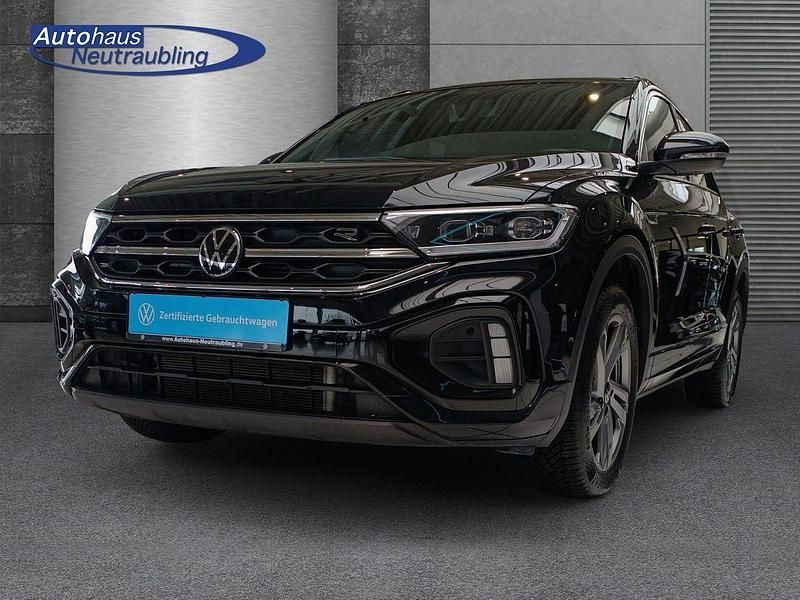 Gebraucht VW T-Roc R-line 150 PS (110 kW) 2025 (schwarz) deep black perleffekt SUV