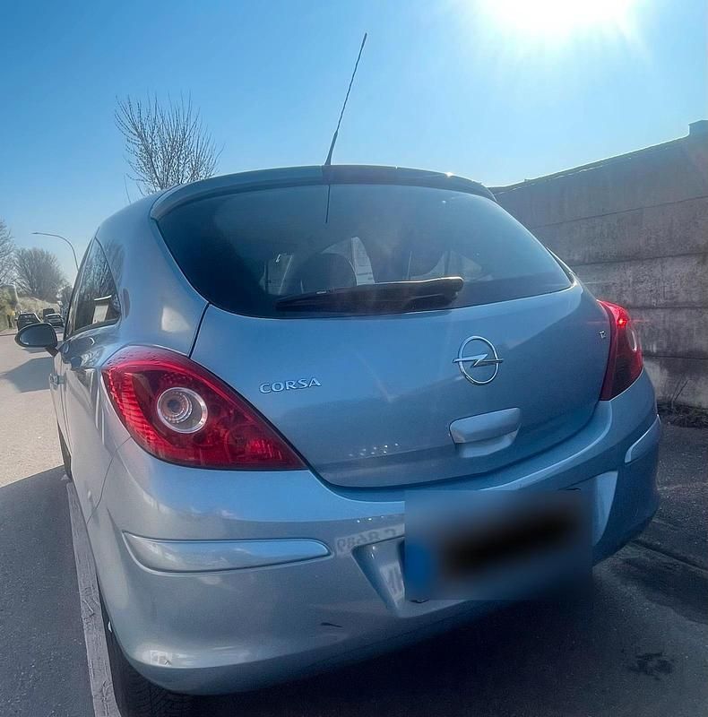 Gebraucht Opel Corsa Innovation 80 PS (58 kW) 2008 Blau Kleinwagen