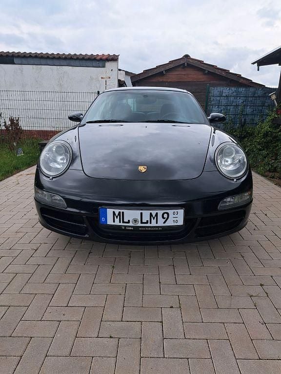 Gebraucht Porsche 911 Carrera 325 PS (239 kW) 2008 Schwarz Coupé