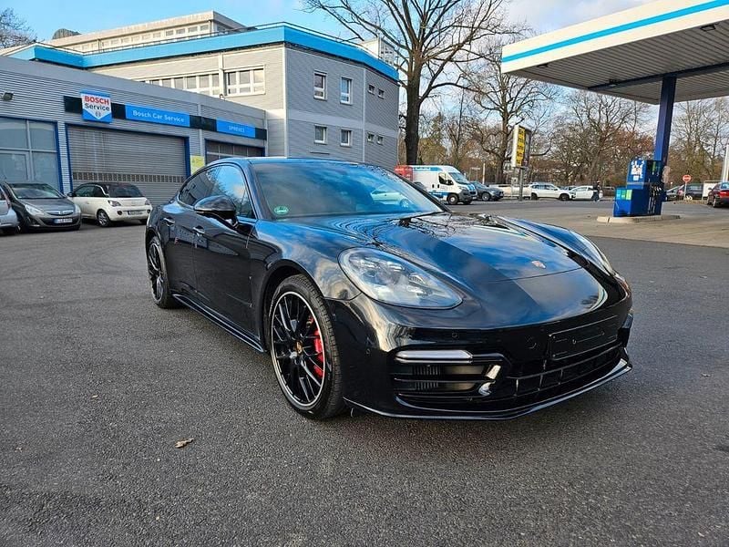 Gebraucht Porsche Panamera Turbo 549 PS (403 kW) 2017 Schwarz Limousine