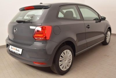 Gebraucht VW Polo Trendline 75 PS (55 kW) 2016 Grau Limousine