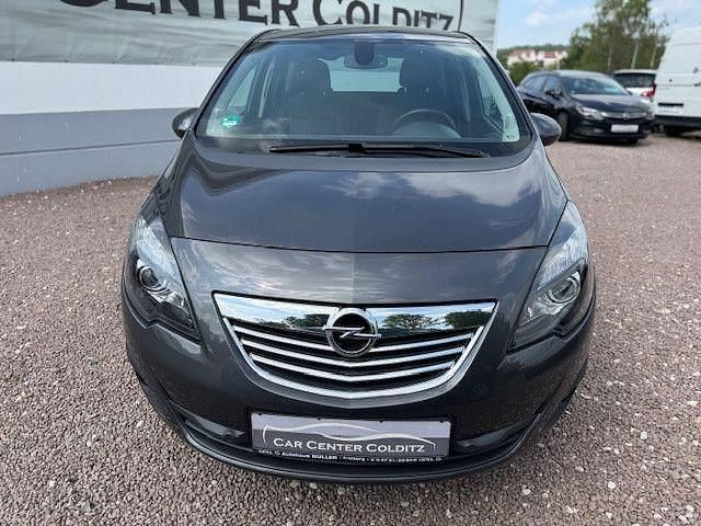 Gebraucht Opel Meriva Innovation 120 PS (88 kW) 2011 Grau Van / Kleinbus
