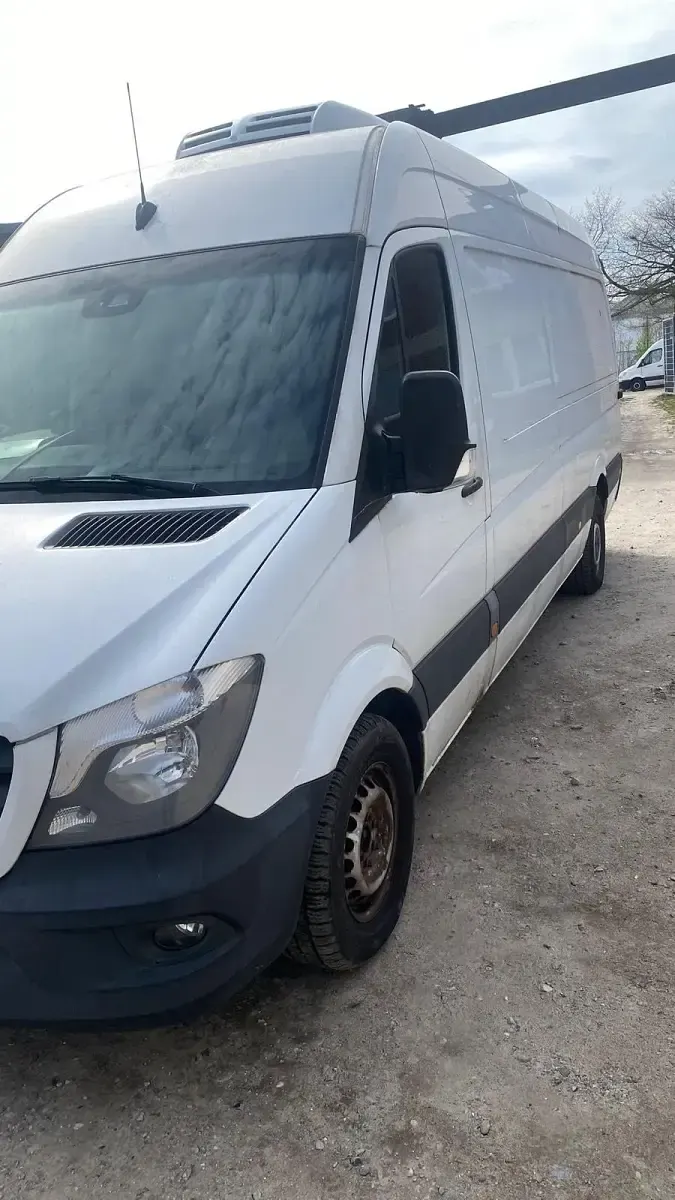 Gebraucht Mercedes Sprinter 95 PS (69 kW) 2014 Weiß Van