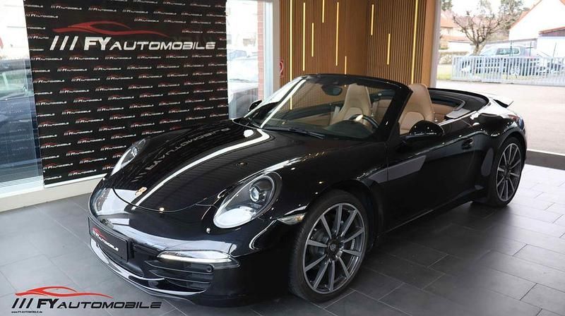 Gebraucht Porsche 911 Carrera Cabriolet 349 PS (256 kW) 2015 Schwarz Cabrio
