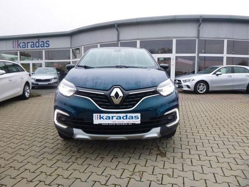 Gebraucht Renault Captur 90 PS (66 kW) 2018 Blau SUV