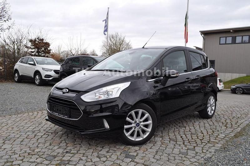 Gebraucht Ford B-MAX Titanium 125 PS (91 kW) 2015 Schwarz Van / Kleinbus