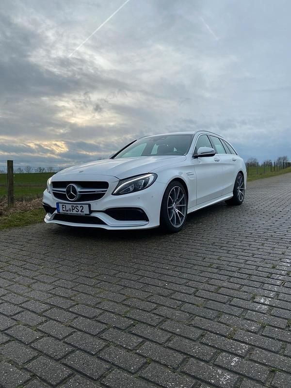 Gebraucht Mercedes C63 AMG AMG 476 PS (350 kW) 2017 Weiß Kombi