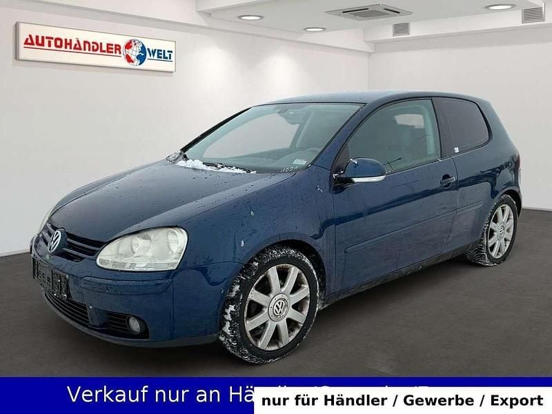 Blau Gebraucht 2004 VW Golf Sportline Limousine | 1.299 € (Superpreis) - Bild 1/3