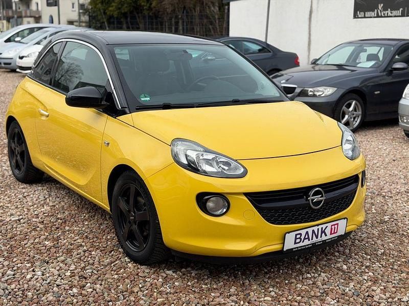 Gebraucht Opel Adam Jam 87 PS (63 kW) 2013 Gelb Kleinwagen