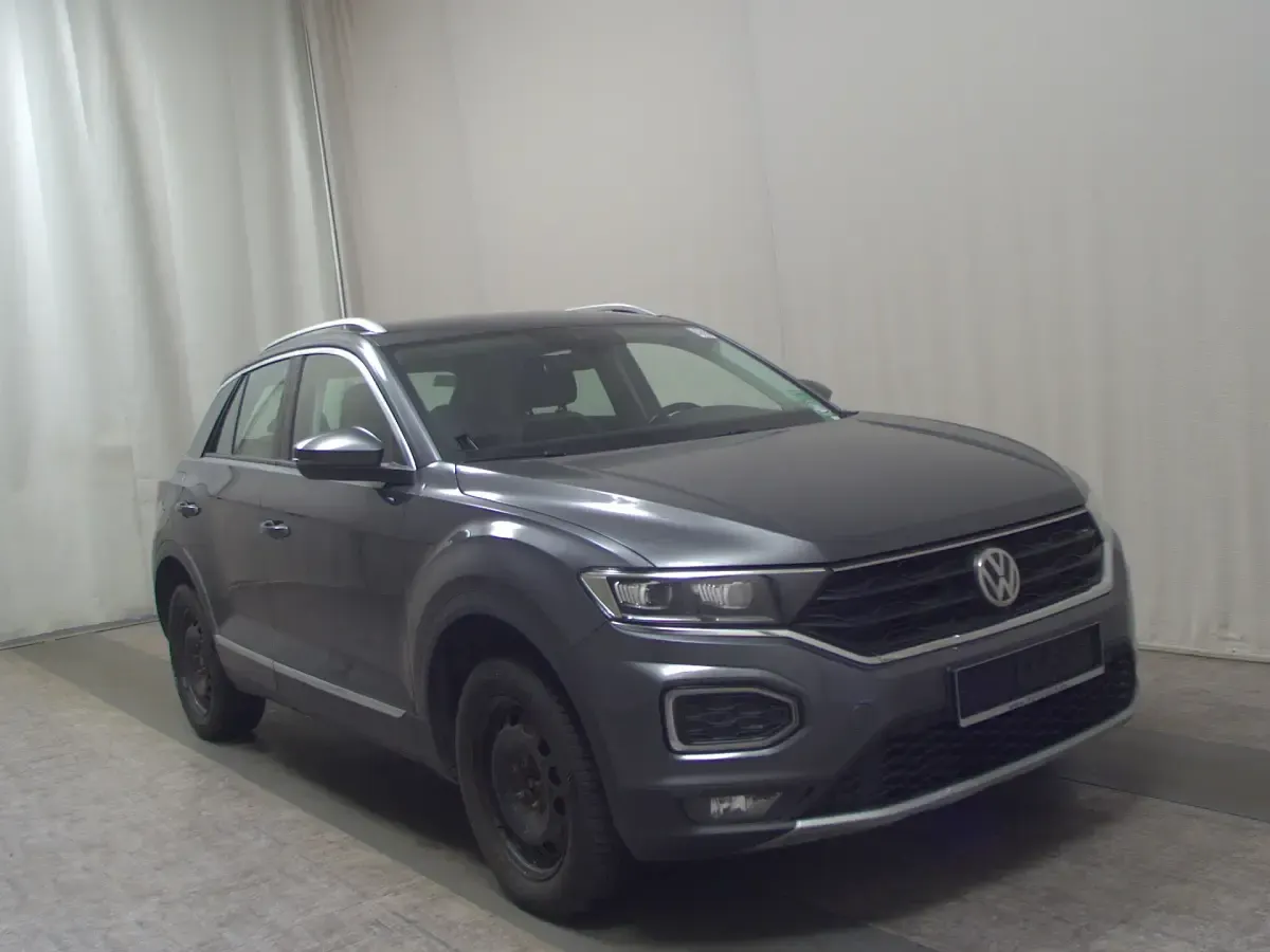 Gebraucht VW T-Roc Sport 150 PS (110 kW) 2019 Grau SUV