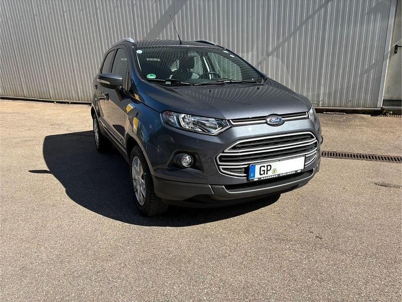 Grau Gebraucht 2016 Ford Ecosport S SUV | 8.290 € (Guter Preis) - Bild 1/4