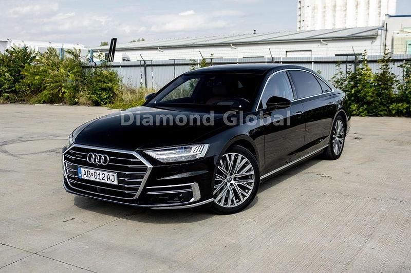 Schwarz Gebraucht 2018 Audi A8 Limousine | 43.900 € (Fairer Preis) - Bild 1/4