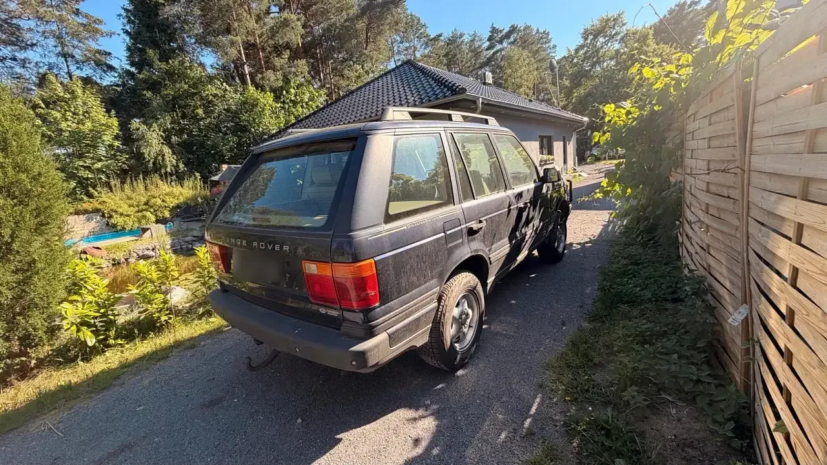 Gebraucht Land Rover Range Rover 136 PS (100 kW) 1998 Blau SUV