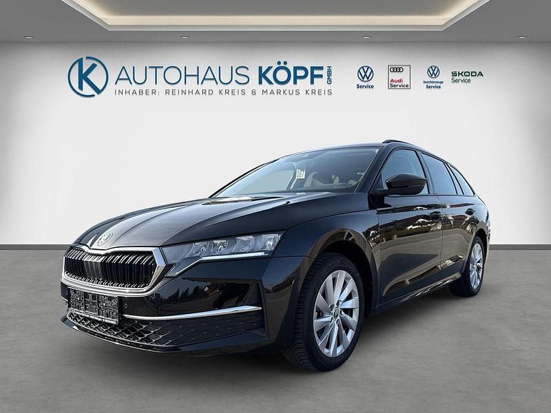 Gebraucht Skoda Octavia Selection 116 PS (85 kW) 2024 Schwarz Kombi