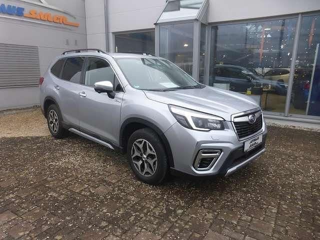 Gebraucht Subaru Forester Comfort 150 PS (110 kW) 2021 Ice silver (m) SUV