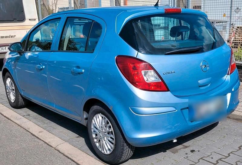 Second-hand Opel Corsa 80 CP (58 kW) 2009 Albastru Hatchback