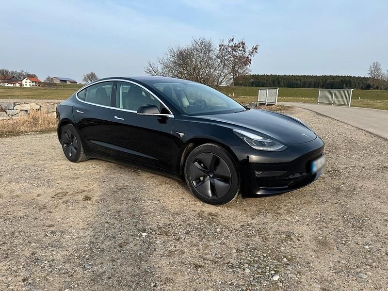 Gebraucht Tesla Model 3 Long Range AWD 355 kW (483 PS) 2019 Schwarz Limousine