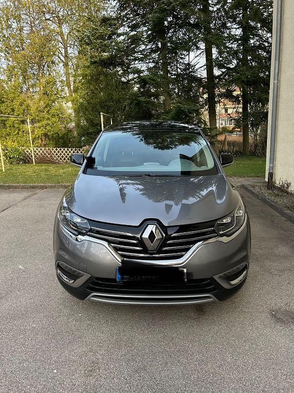 Gebraucht Renault Espace Intens 160 PS (117 kW) 2016 Beige Van / Kleinbus