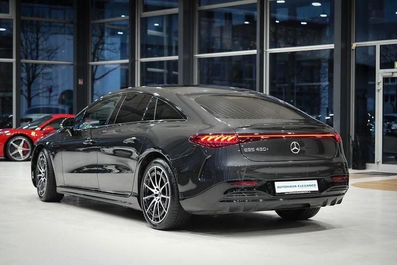 Gebraucht Mercedes EQS450+ AMG line 264 kW (360 PS) 2022 Grafitgrau  metalliclack Limousine