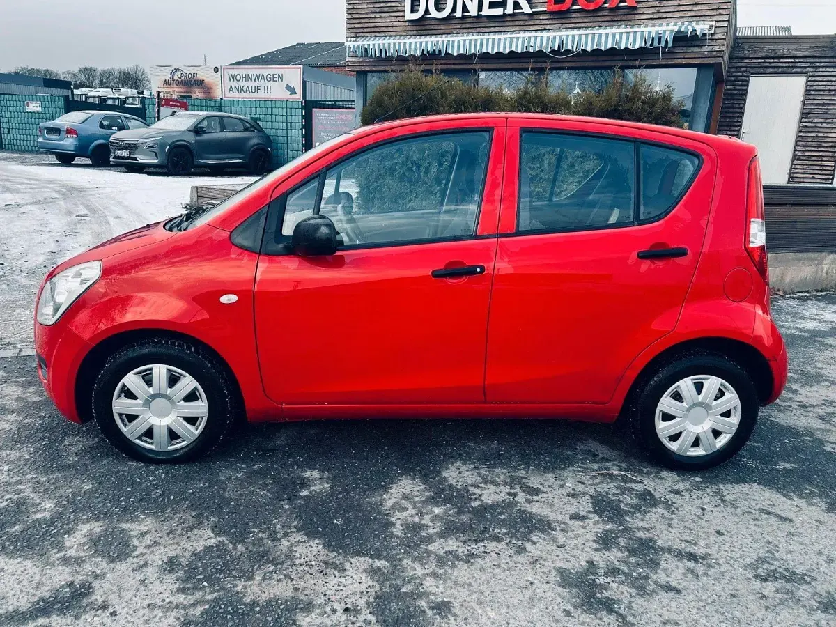 Usata Suzuki Splash Basic 65 CV (47 kW) 2009 Rosso Utilitaria