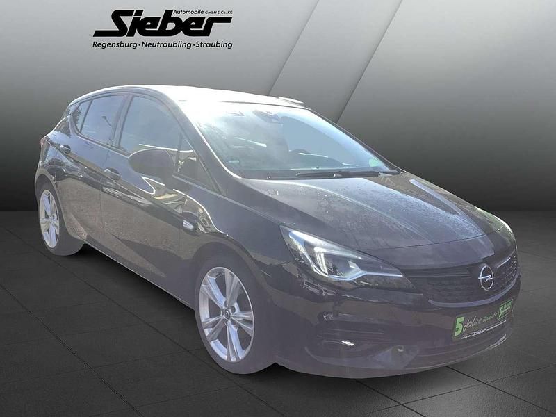 Gebraucht Opel Astra Ultimate 145 PS (106 kW) 2020 Onyx schwarz Limousine