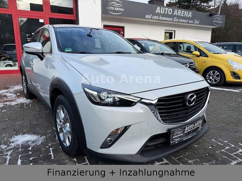 Gebraucht Mazda CX-3 Exclusive-Line 105 PS (77 kW) 2015 Weiß SUV