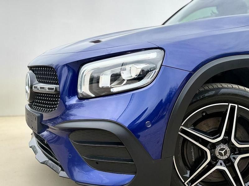 Gebraucht Mercedes GLB220 AMG line 190 PS (139 kW) 2021 Blau SUV