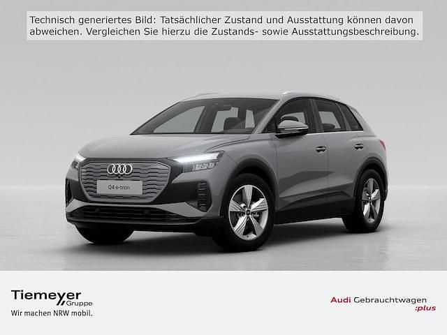 Kieselgrau Gebraucht 2022 Audi Q4 e-tron Comfort SUV | 26.620 € (Fairer Preis) - Bild 1/4