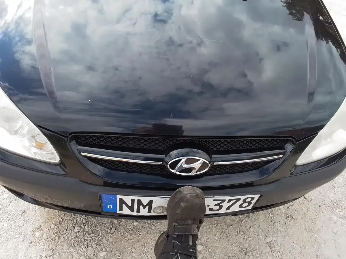 Gebraucht Hyundai Getz 95 PS (69 kW) 2007 Schwarz Kleinwagen