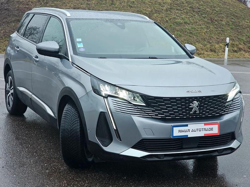 Gebraucht Peugeot 5008 Allure 131 PS (96 kW) 2021 Grau SUV