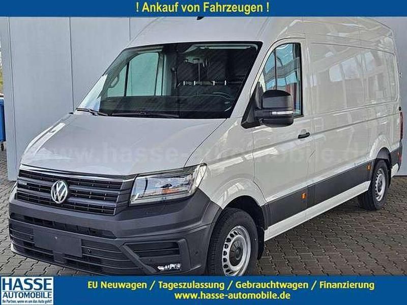 Weiss Gebraucht 2021 VW e-Crafter Van | 27.050 € - Bild 1/4