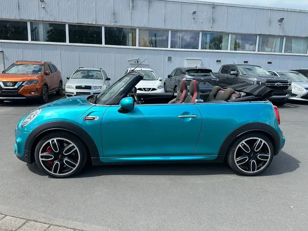 Occasion Mini John Cooper Works Cabriolet 231 ch (169 kW) 2017 Vert Cabriolet