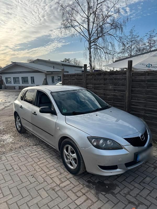Gebraucht Mazda 3 84 PS (61 kW) 2005 Silber Kleinwagen