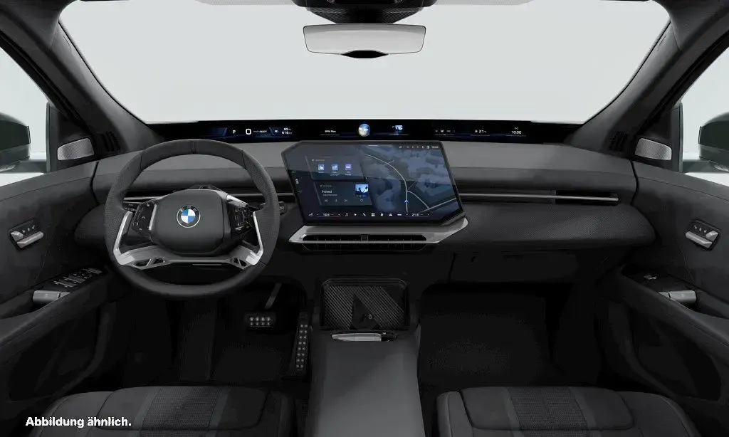 Neu BMW iX3 M Sport 235 kW (320 PS) 2026 Saphirschwarz metallic SUV