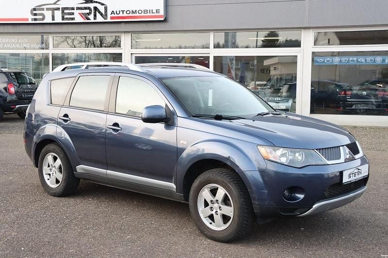 Gebraucht Mitsubishi Outlander 140 PS (102 kW) 2007 Blau SUV