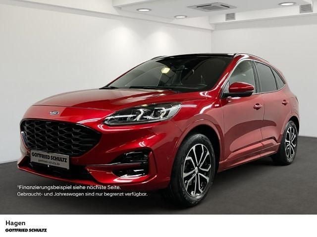 Rot Gebraucht 2020 Ford Kuga ST-Line X SUV | 25.190 € (Fairer Preis) - Bild 1/4